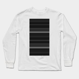 grey stripes Long Sleeve T-Shirt